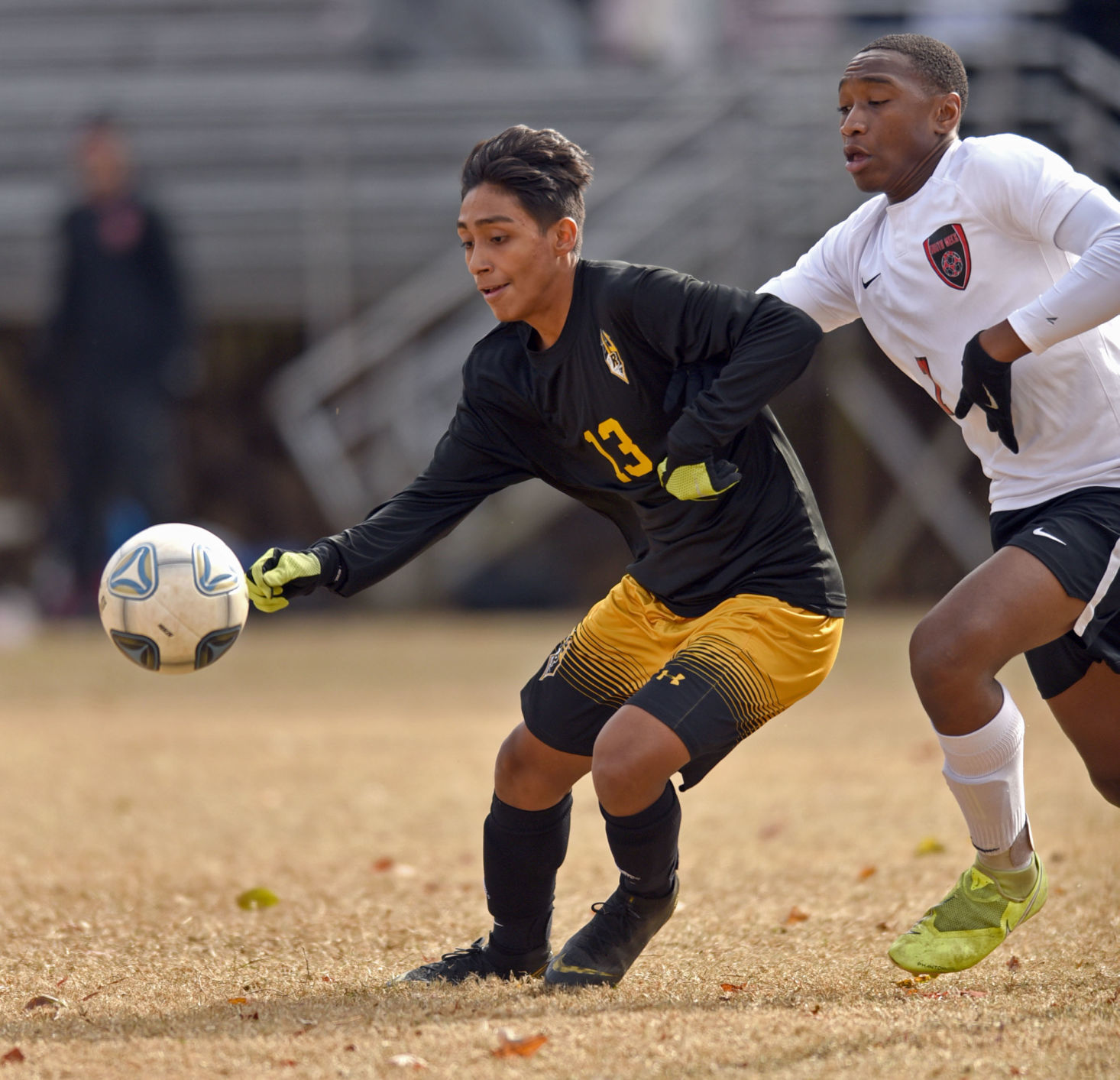 Reynolds South Meck soccer